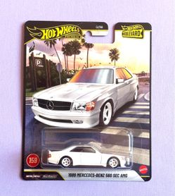 Hot wheels Boulevard 1989 Mercedes-Benz 560 SEC AMG