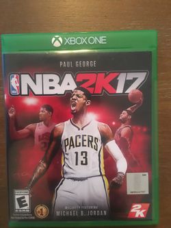Xbox one nba 2k17
