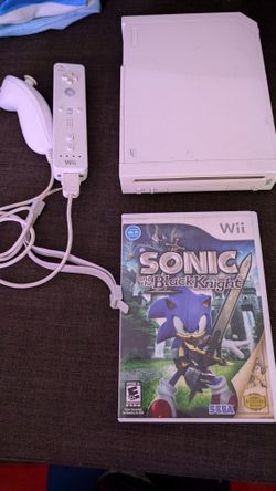 Nintendo Wii Complete + Sonic