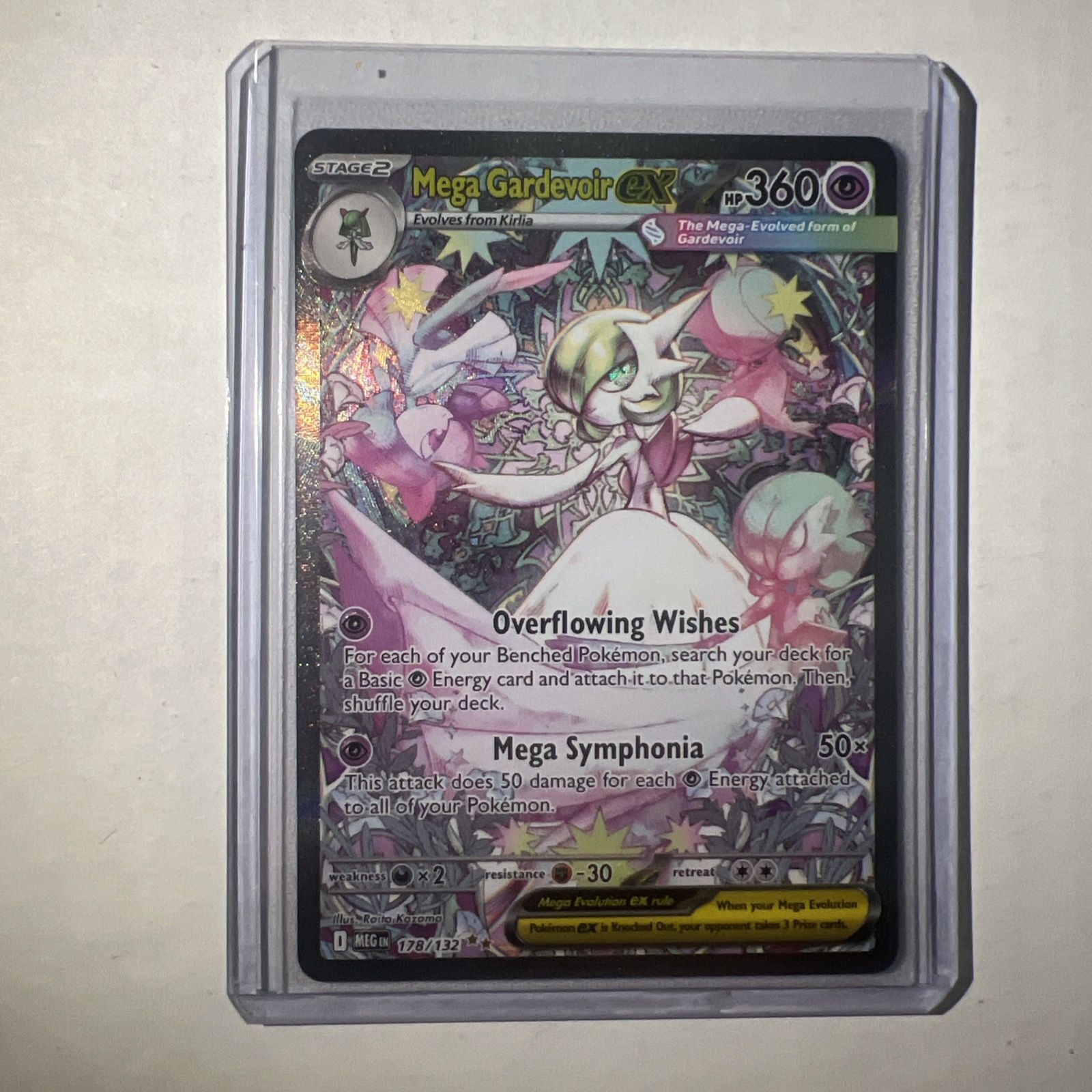 Mega Gardevoir Ex 178/132
