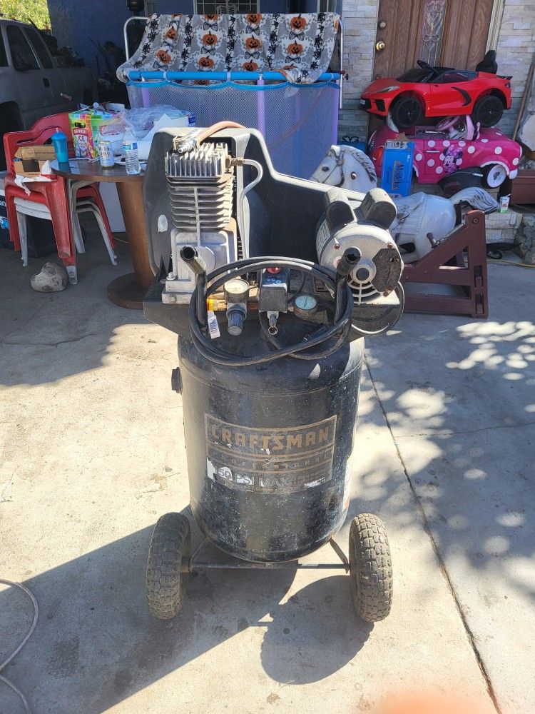 Craftsman 27 Gallon Air Compressor