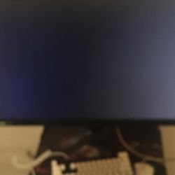 Selling A Gaming Monitor Lg 24in Comes With Keyboard And Mouse Looking To Sell Today 