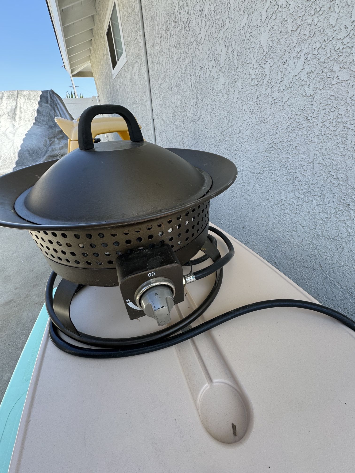 Table Top Propane Portable Fire Pit