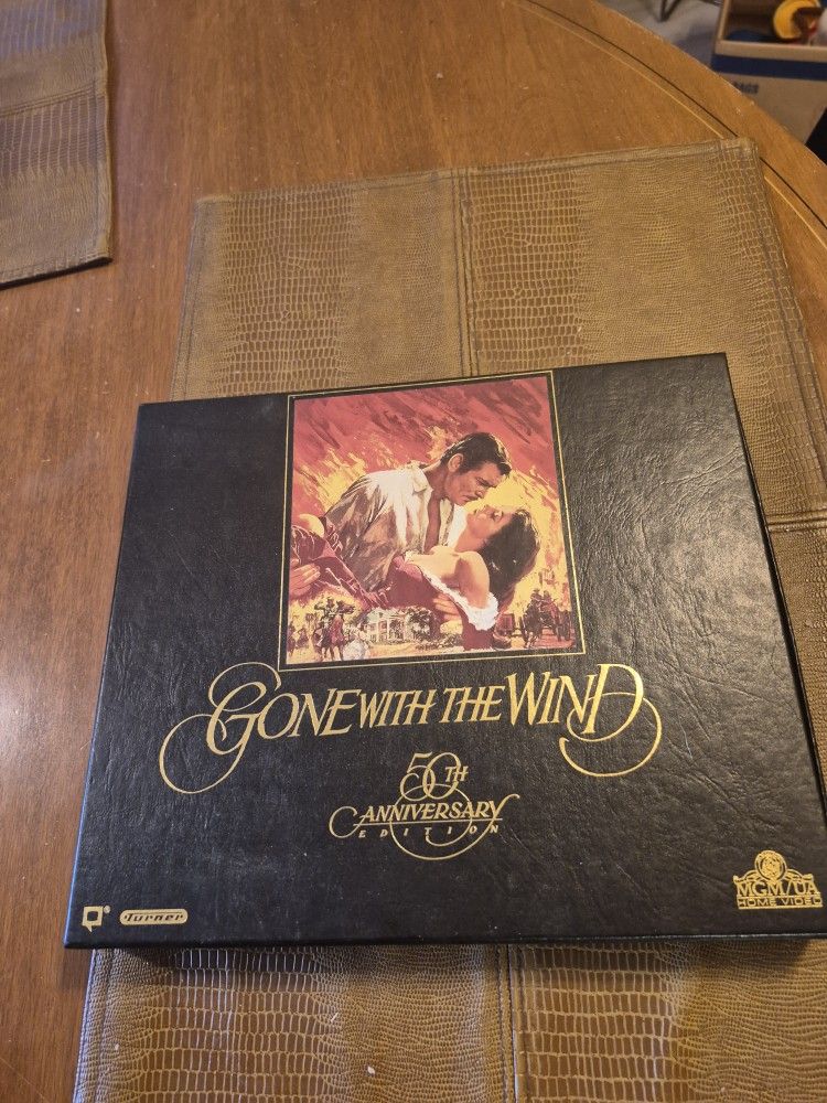 Gone with the wind fiftieth edition v.H s tapes