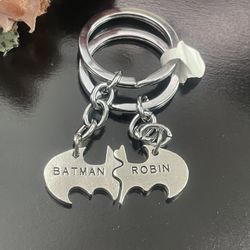 Batman Best Friend Keychain Set