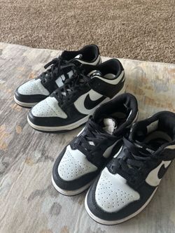 Moms and sons Nike dunk panda era