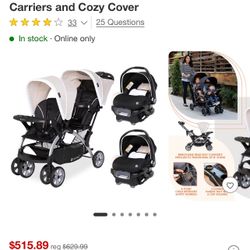 Baby Stroller And Car Seat for twins