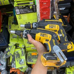 Dewalt 20v Drywall Screw Tool $50 Each Used Unit 