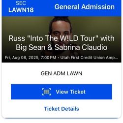 Russ Concert 