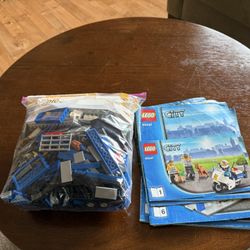 Lego City Police Station 