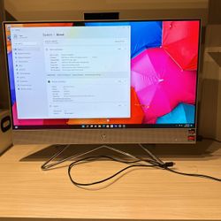 HP All In One Desktop See Pic For Specs 