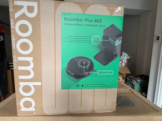 iRobot Roomba Plus 405 Combo Robot + AutoWash Dock