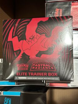 Pokemon Astral Radiance ETB