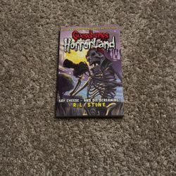 goosebumps book