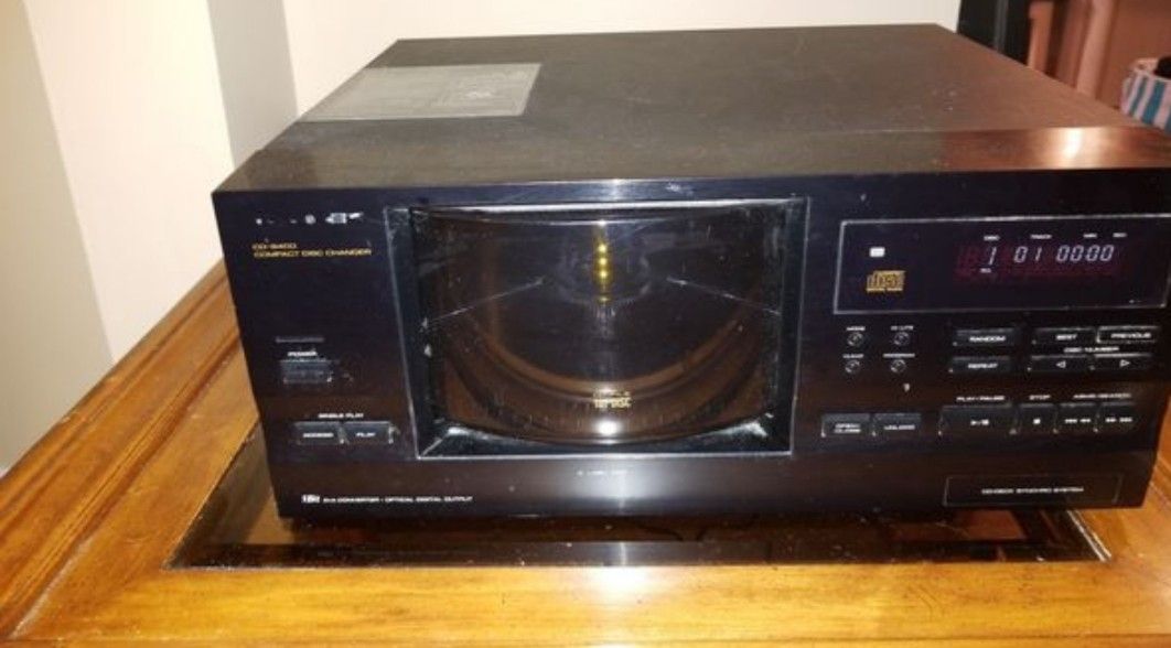 RCA Cd-9400 101 Cd Disc Player Great Shape !