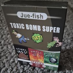 Toxic Bomb Super 3 Pack
