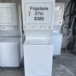 Frigidaire Stackable Washer Dryer