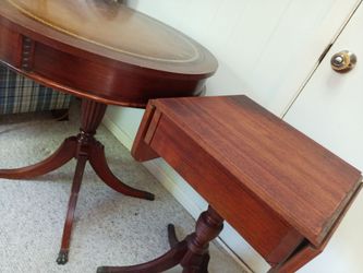 Pair Of End Tables or Duncan Phyfe $49-$65
