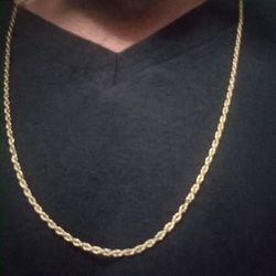 14k Rope Chain