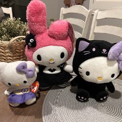 Hello Kitty My Melody Stuffed Animals 