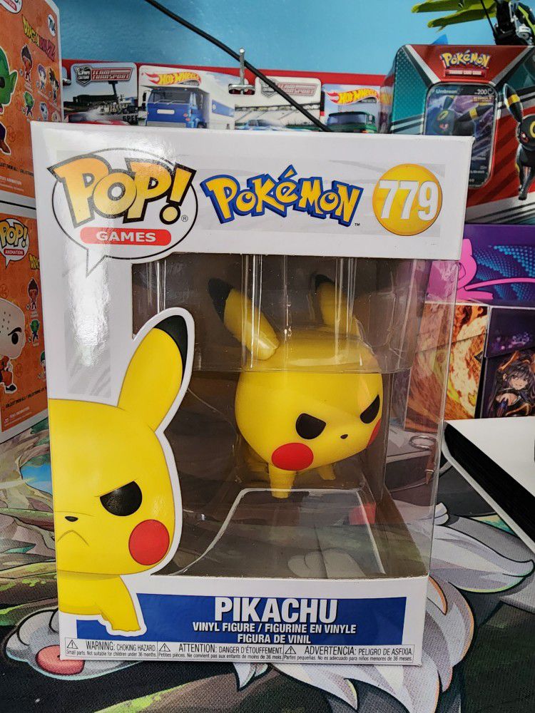 Pikachu PoP!