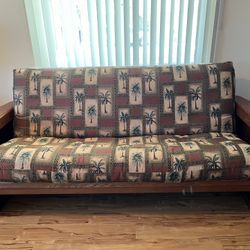 Solid Oak Futon