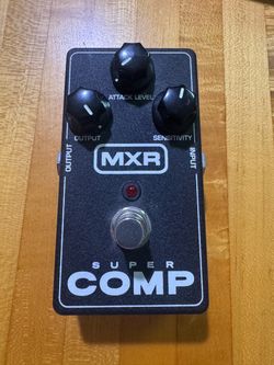 MXR M132 Super Comp Compressor Pedal