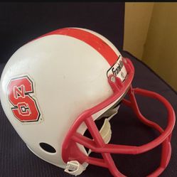 NC STATE FOOTBALL HELMET 