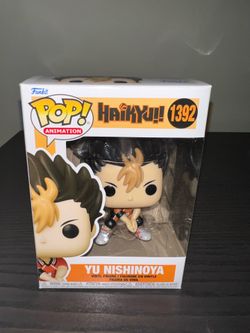 VAULTED Yu Nishinoya Haikyu!! Funko Pop #1392 Anime Manga Animation Haikyu Basketball Television TV