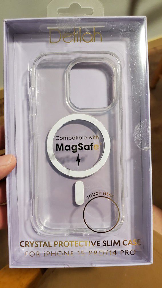 Magsafe Cover Screen Protector Iphone 15 Pro / 14 Pro