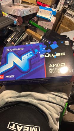 Sapphire Pulse AMD Radeon™ RX 9070 XT Gaming 16GB Dual HDMI/Dual DP