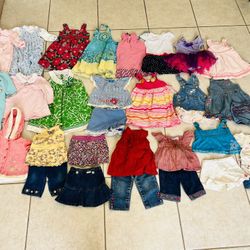 Ropa de niña  12 , 18 Y 24 meses