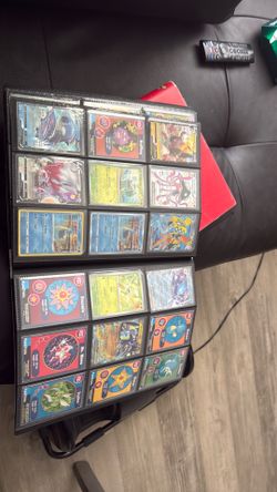 Pokemon binder part 2 of binder A