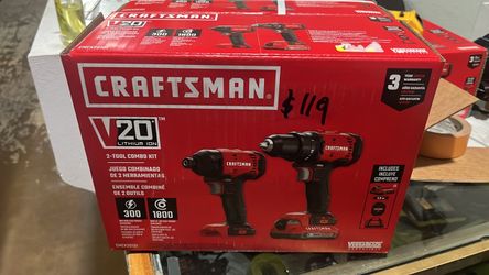 Craftsman V20 2-Tool Combo Kit