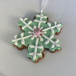 Gingerbread Cookie Or Ament