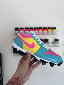 Baseball Custom Painted Cleats