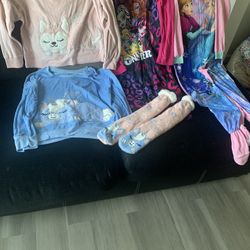 LITTLE GIRLS SLEEP WEAR
