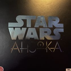 Star Wars Ahsoka Tano GameStop Exclusive Limited Edition #603/8000 Collectible