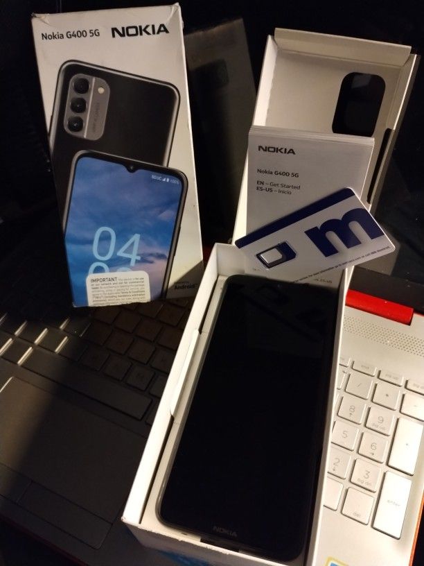 Nokia G400 5G NEW!!!