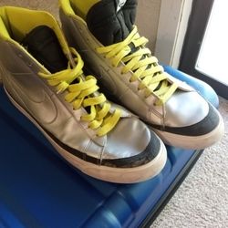 Nike Blazer Metallic Silver Green 