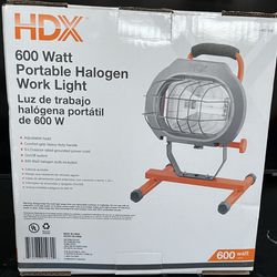 HDX 600 Watt Halogen Work Light 