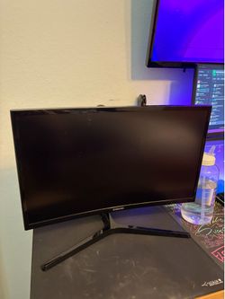 Samsung 24-inch 144hz Curved Gaming Monitor
