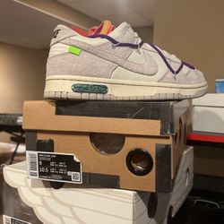 Nike Off White Lot Dunk Lot 15 Of 50