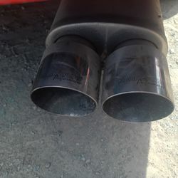 Rear Axe full exhaust with headers