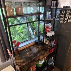 Stand alone kitchen bakery station