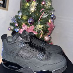 Air Jordan 4 Retro Black Cats 