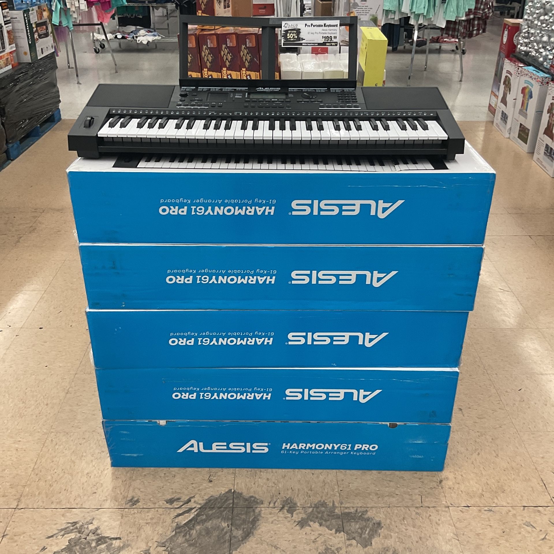 Alesis Pro Portable Keyboard 