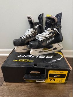 Bauer 2s Supreme Hockey Skates