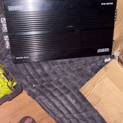 Sundown Audio Sfb-8000d amp