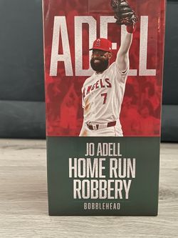 Angels bobblehead(s) and jersey
